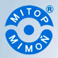 logo MITOP, akciová společnost | VÝROBA TECHNICKÝCH TEXTILIÍ