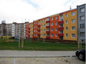 Úklid společných prostor v panelových domech