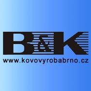 logo B&K Kovovýroba - Zámečnictví a kovovýroba