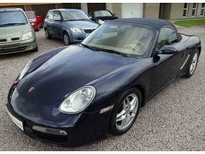 Porsche Boxster 987 TOP STAV, po GO, ZÁRUKA 1rok !!!
