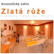 logo Kosmetický salón Zlatá růže - Péče o pleť