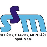 logo Služby, stavby, montáže - Regály a regálové systémy