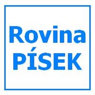 logo Rovina Písek, a.s. - Těžba a prodej štěrku