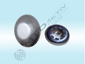 Metal caps – Zajišťovací kloboučky