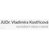 logo Kostřicová Vladimíra - Notář Brno
