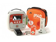 CU MEDICAL I-PAD Automatický defibrilátor CU-SP2 + EKG česky hovořící