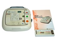 CU MEDICAL I-PAD Automatický defibrilátor CU-SP1 + EKG česky hovořící