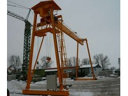 Portálové jeřáby ()