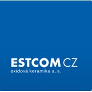 logo ESTCOM CZ - oxidová keramika a.s.