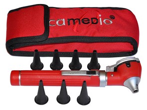 HEART Tec Medizintechnik GmbH OTOSKOP CAMEDIO RED KRÁSNÝ-ZDRAVOTNICKÁ TECHNIKA S.R.O.