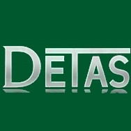 logo DETAS, s.r.o. - Výroba strojů a zařízení