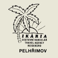 logo Cestovní kancelář Ikária - Pobyty v lázních i u moře