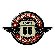 logo GARAGE STORE www.route-66.cz