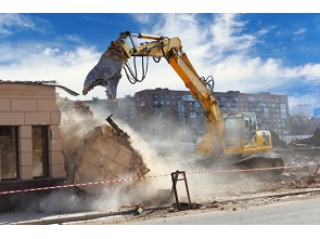 Demolice objektů Olomouc, Brno, Ostrava