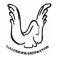 logo IKAROS GALERIE ANTIK