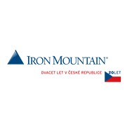 logo Iron Mountain Česká republika s.r.o.