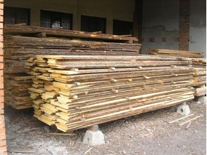 Sušené řezivo