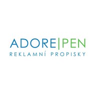 logo Adore s.r.o. - reklamní propisky