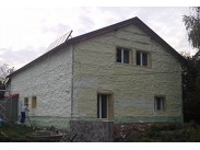 PUR stříkaná izolace – měkká pěna ()