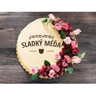 logo Sladký Méďa - Kavárna a cukrárna