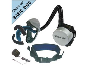 Filtroventilační jednotka Clean AIR BASIC 2000 Dual Flow - kompl