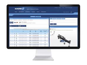 Komfortní online konfigurátor pro systémy Pick & Place