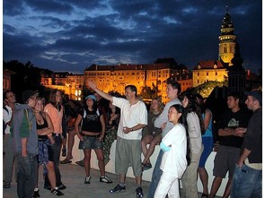 Noční prohlídky Českého Krumlova