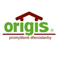 logo Origis s.r.o. - promyšlené dřevostavby
