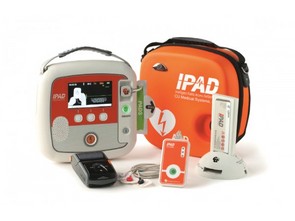 CU MEDICAL I-PAD Automatický defibrilátor CU-SP2 + EKG česky hovořící