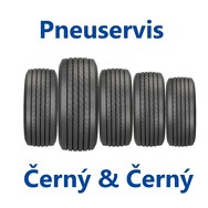 logo Pneuservis Černý & Černý s.r.o. - Výměna pneumatik Loděnice