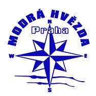 logo Modrá hvězda Praha - kurz potápění