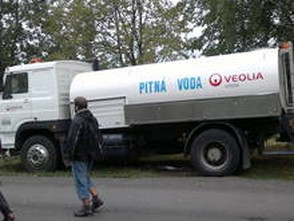 Dovoz pitné vody autocisternou