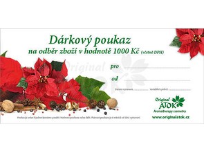 Dárkové poukazy
