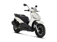 Skútr Piaggio Beverly ()