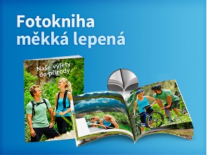 Fotokniha měkká lepená