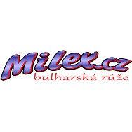 logo Milex.cz - bulharská růže