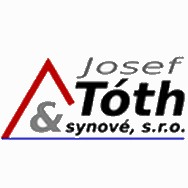 logo Josef Tóth & synové, s.r.o., pokrývačství, stavební klempířství