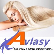 logo A-vlasy - Vlasová kosmetika a kadeřnické potřeby