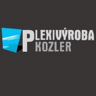 logo Plexivýroba Kozler - zakázková výroba z plexiskla