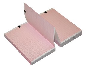 WelchAllyn Ltd. USA EKG WelchALLYN PAPÍR - bloček 11,4 x 7 cm