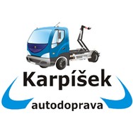 logo Autodoprava Karpíšek - Likvidace a odvoz suti