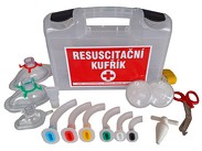 Kompletátor  soupravy: KRÁSNÝ - zdravotnická technika s.r.o. SOUPRAVA PRO RESUSCITACI