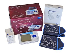 MD Biomedical, Inc. / Paul HARTMANN AG TONOMETR VEROVAL DUO CONTROL (2 manžety + síťový napáječ)