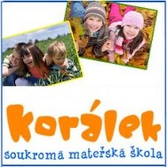 logo Soukromá mateřská školka Korálek