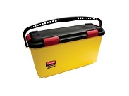 RUBBERMAID, Switzerland DEZINFEKČNÍ BOX RUBBERMAID NA MOPY ŽLUTÝ