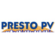 logo Presto PV – sekční garážová vrata, dveře a ploty