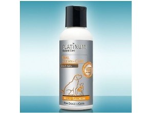 Platinum Oral Clean + Care Wild Salmon Gel 120ml