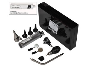 KaWe Medizintechnik GmbH + Co. KG OTOSKOP a OFTALMOSKOP AKU