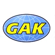 logo GAK – geodetické práce, geodeti