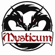 logo Mysticum.CZ, sochy, masky, kostýmy